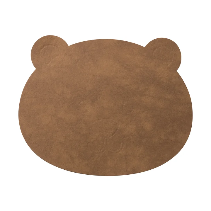 Set de table pour enfants Bear de Lind DNA à Nupo nature