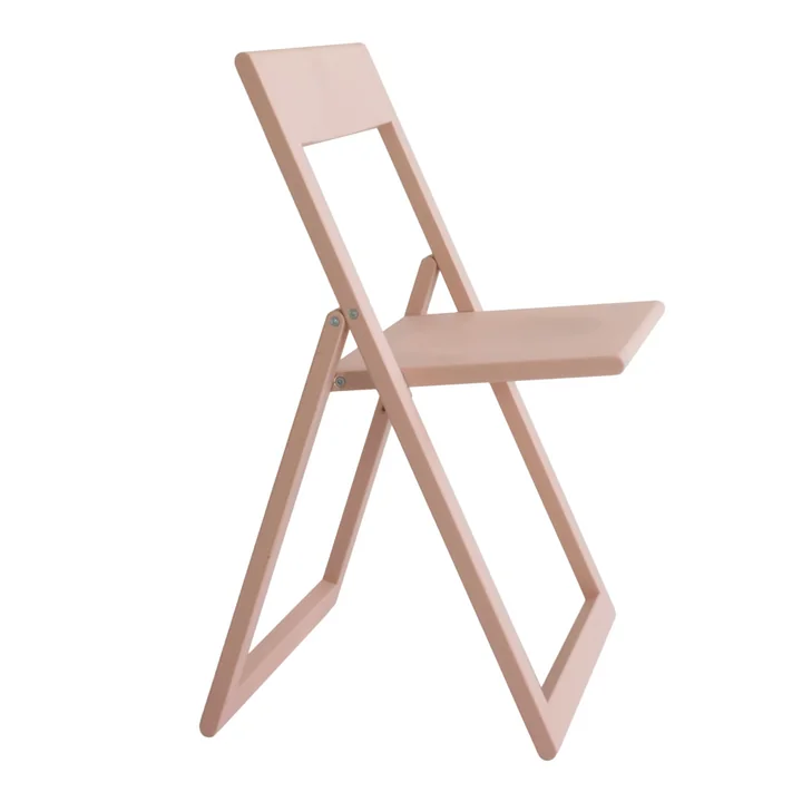 Chaise pliante Aviva en rose par Magis 