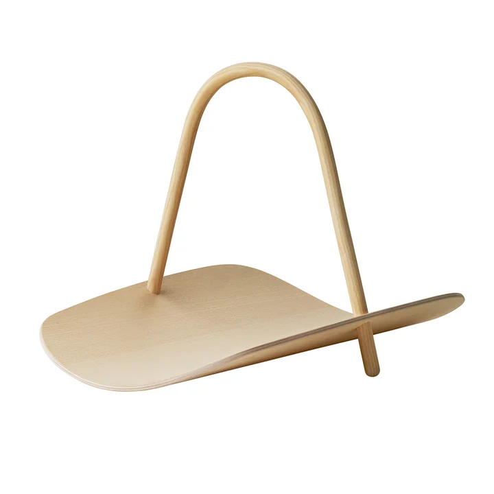 Panier de rangement de Fritz Hansen en bois de frêne