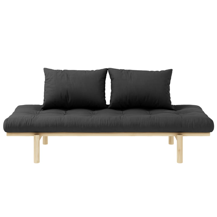 Pace Daybed, Nature / Gris foncé (734) de Karup Design