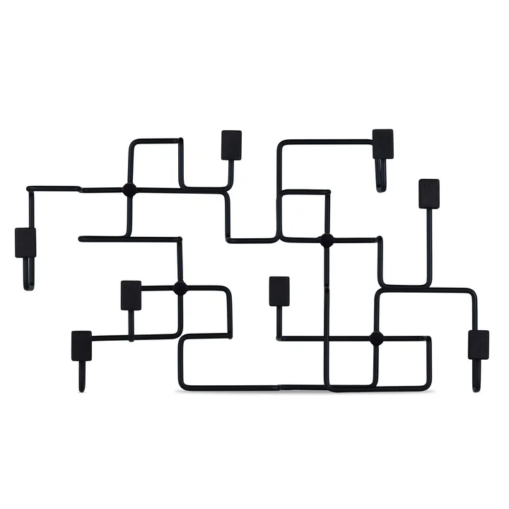 Armoire murale souterraine en noir par Gejst