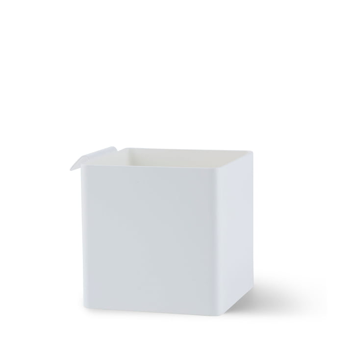 Flex Box petit, 105 x 105 mm en blanc par Gejst 