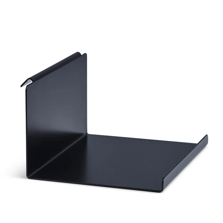 Etagère Flex en noir par Gejst