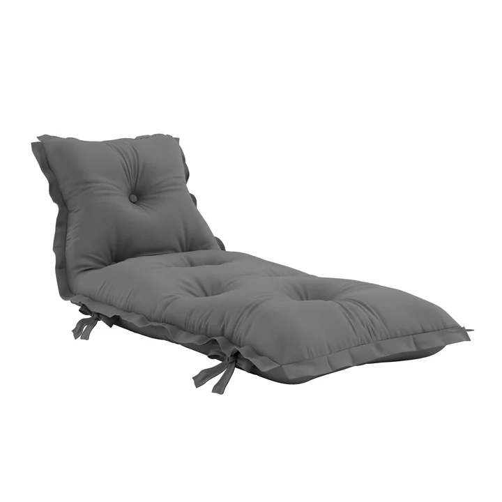 Sit and Sleep OUT de Karup Design en gris foncé (403)