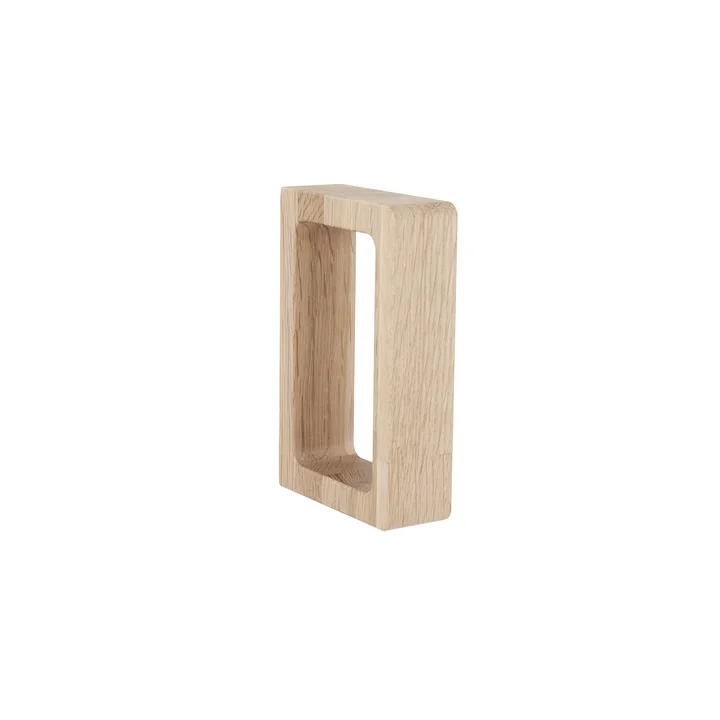 Porte-serviettes Grip de Andersen Furniture en chêne