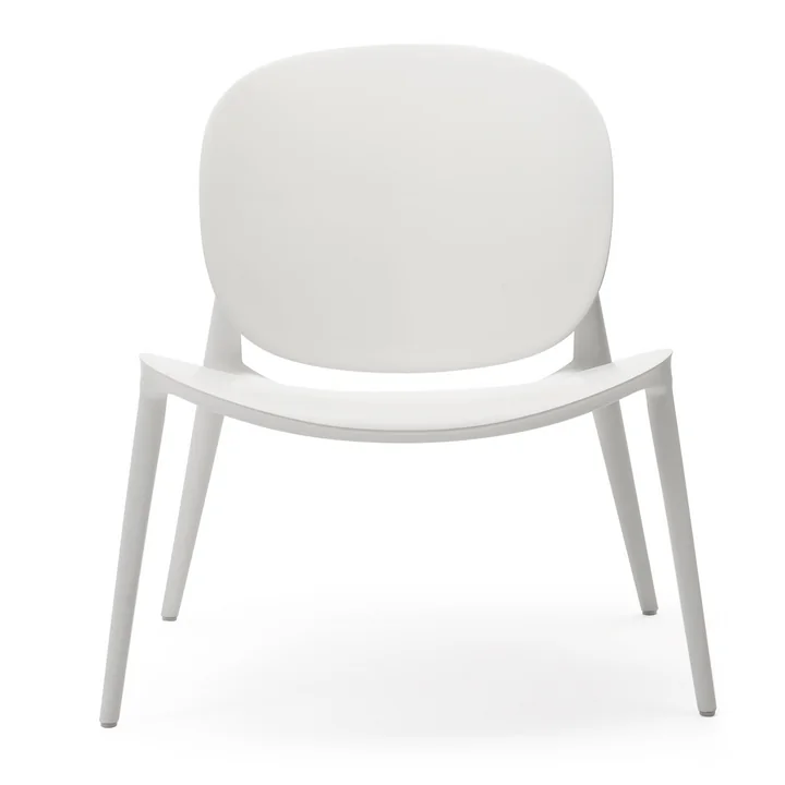 Fauteuil Be Bop de Kartell en blanc mat mat