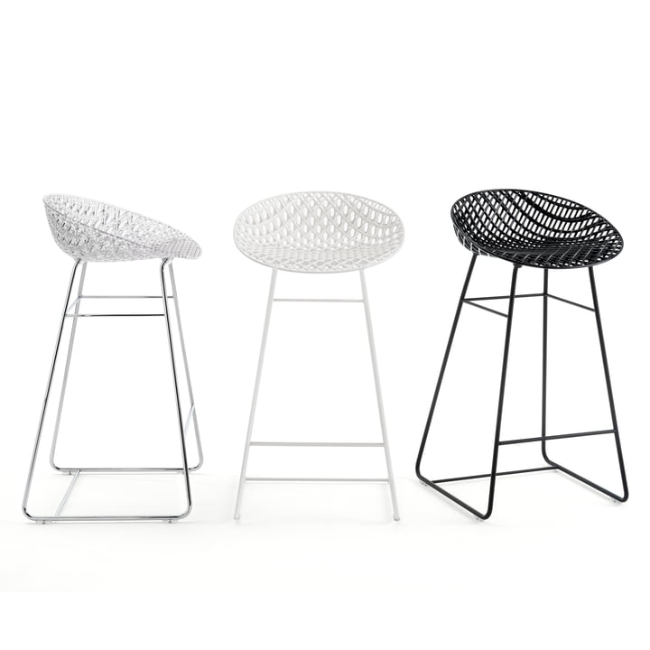 Tabouret de bar Smatrik de Kartell