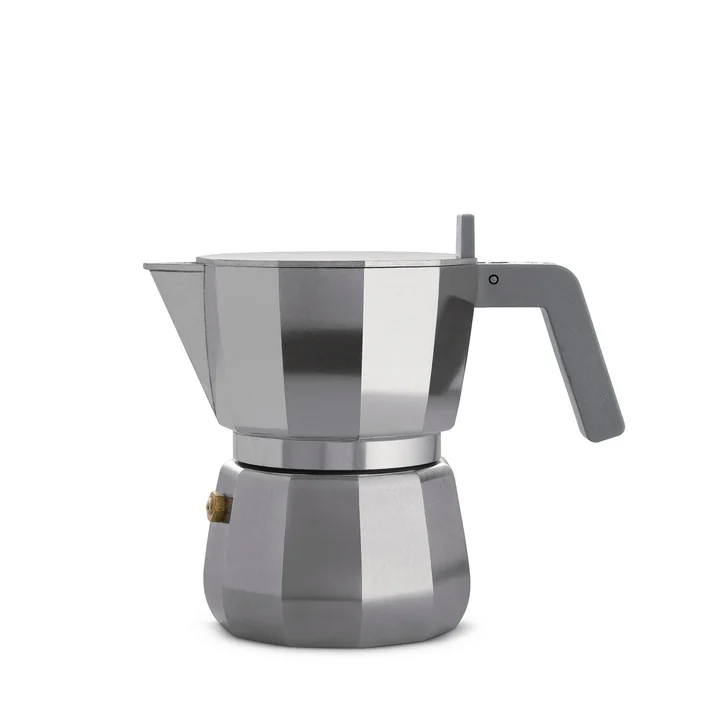 Machine à espresso Moka pour 3 tasses d'Alessi