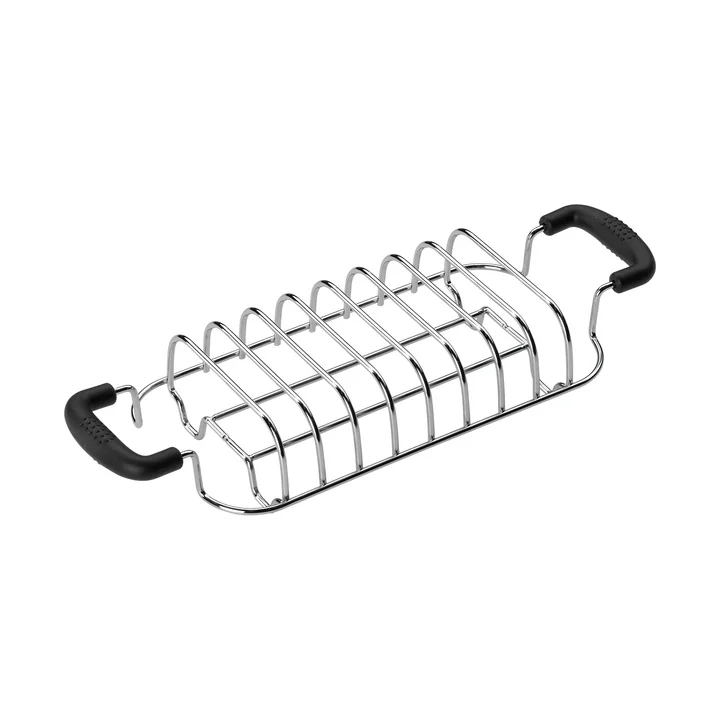 Appareil à rôtir les petits pains pour grille-pain TSF01/TSF03 en acier inoxydable par Smeg