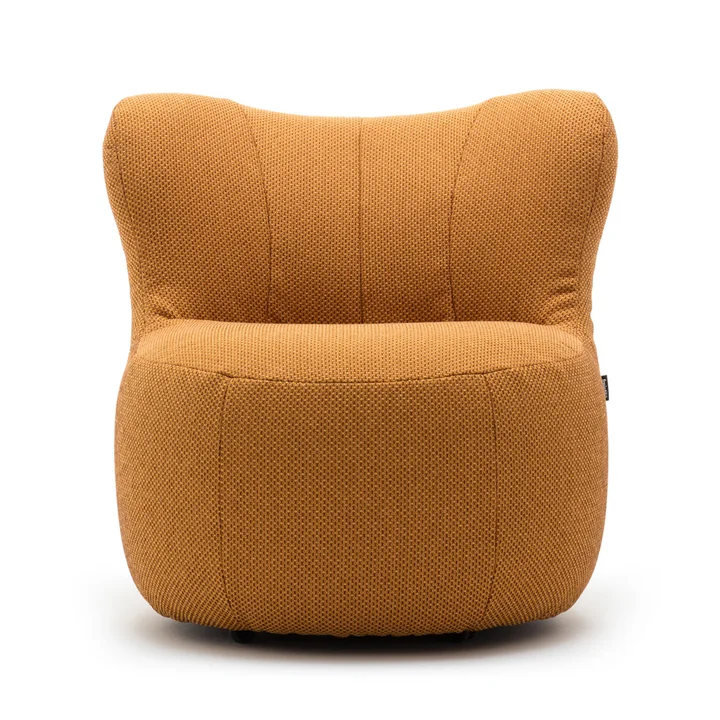 173 Fauteuil de freistil en jaune d'or (4027)