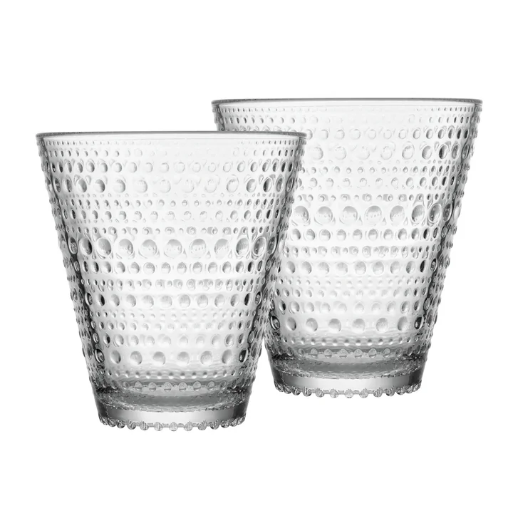 Kastehelmi Verre à boire 30 cl (set de 2) de Iittala en clair
