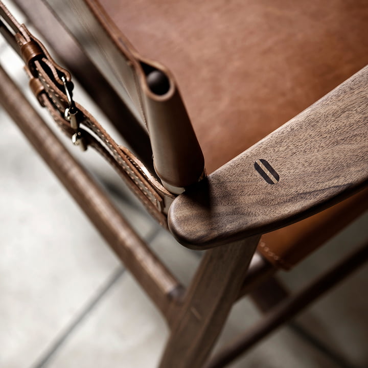 BM1160 Huntsman Chair de Carl Hansen en détail