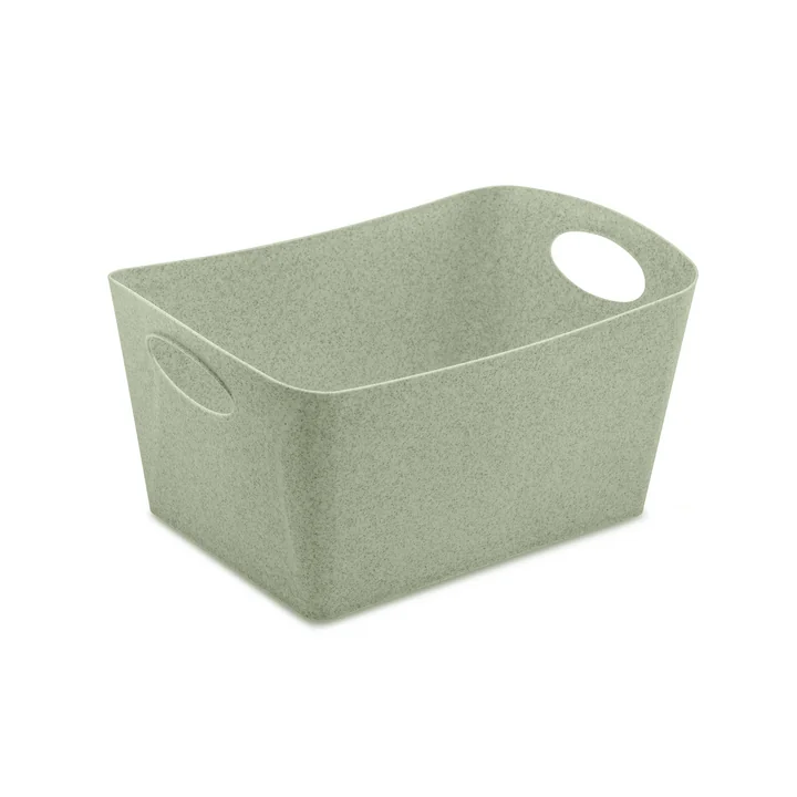 Boxxx M Boîte de stockage en organic vert de Koziol
