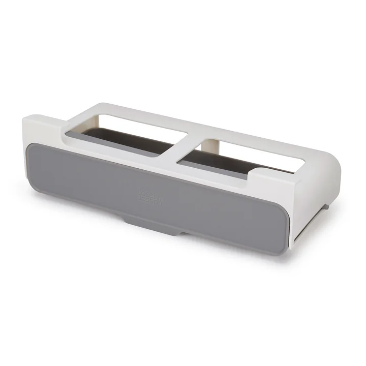 CupboardStore étagère à épices extensible de Joseph Joseph en gris foncé / gris