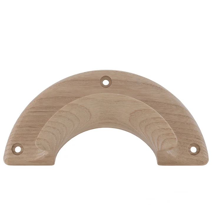 Cintre à poubelle de Korbo en bois de frêne