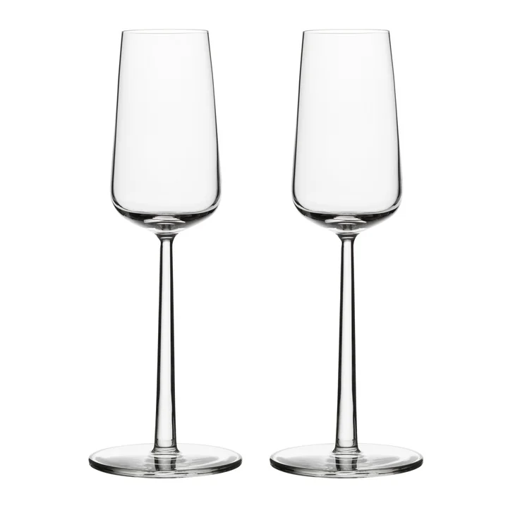Essence Flûte à champagne 21 cl (set de 2) de Iittala