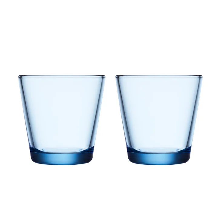 Kartio Verre à boire 21 cl (set de 2) de Iittala en aqua