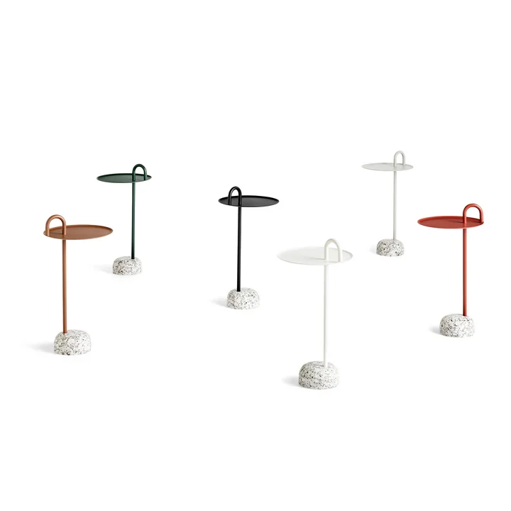 Table d'appoint Bowler par HAY en différentes couleurs