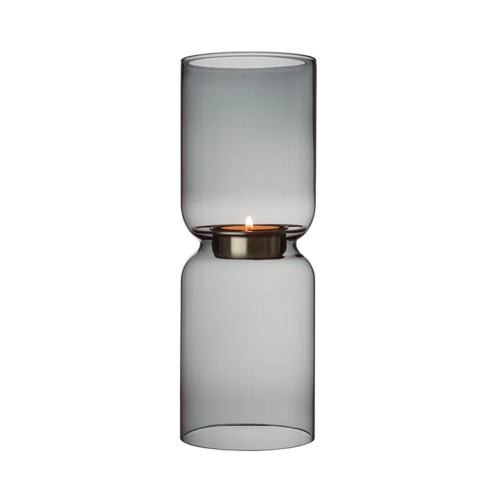 Lantern Chandelier 250 mm de Iittala en gris foncé