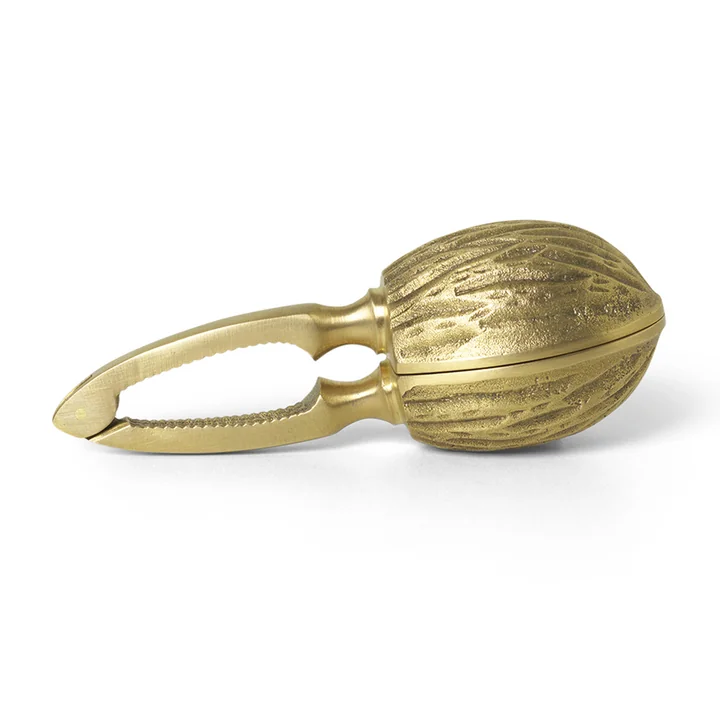 Casse-noix Forest de Ferm Living en laiton