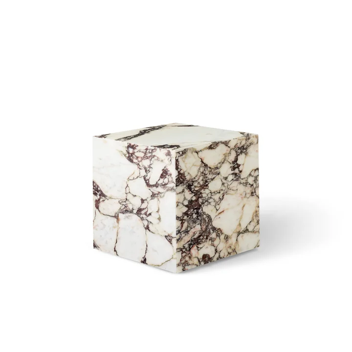 Plinth Cubic Table d'appoint en rose de Audo