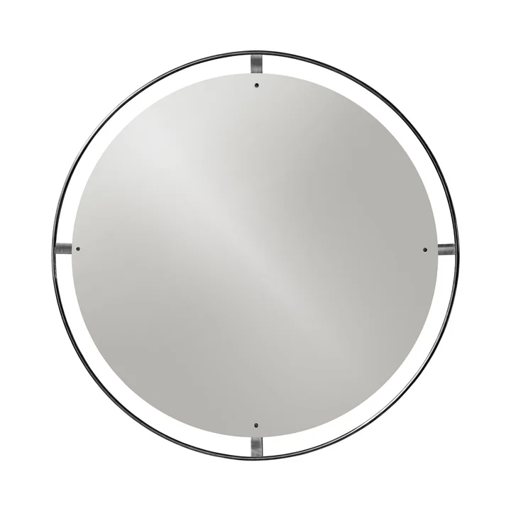 Nimbus miroir Ø 110 cm laiton bruni de Audo