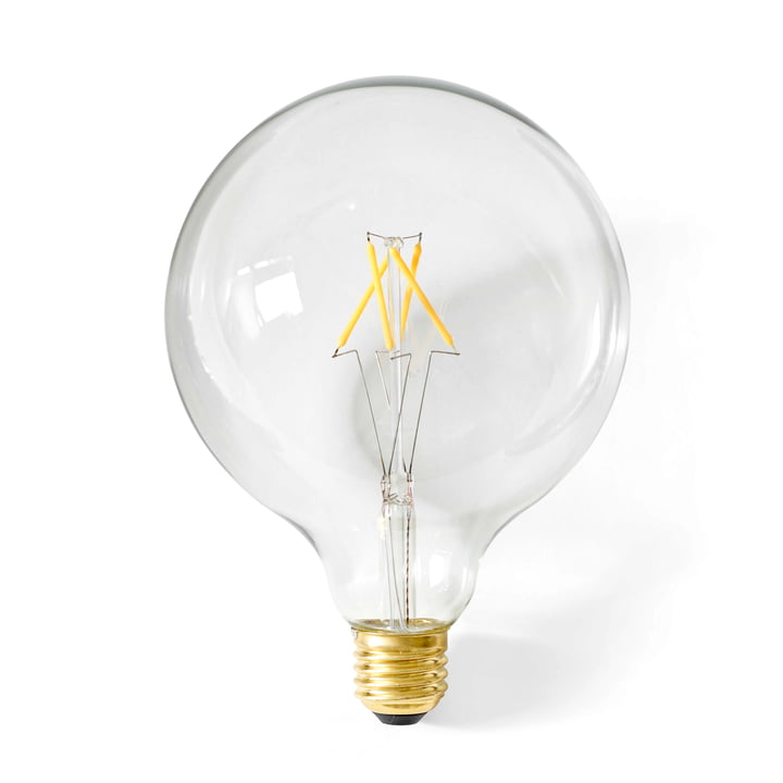 Globe ampoule LED E27, Ø 125 mm / claire de Audo