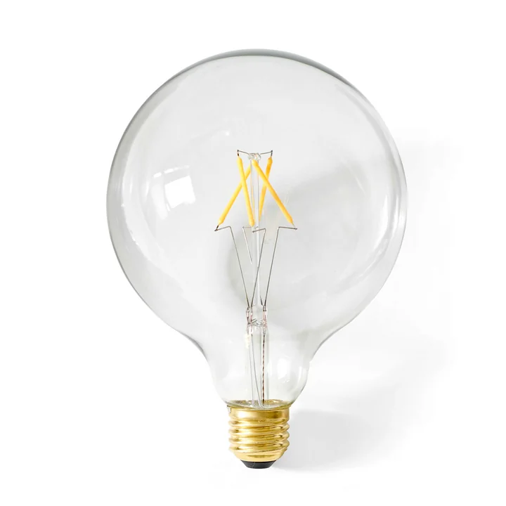 Globe ampoule LED E27, Ø 125 mm / claire de Audo