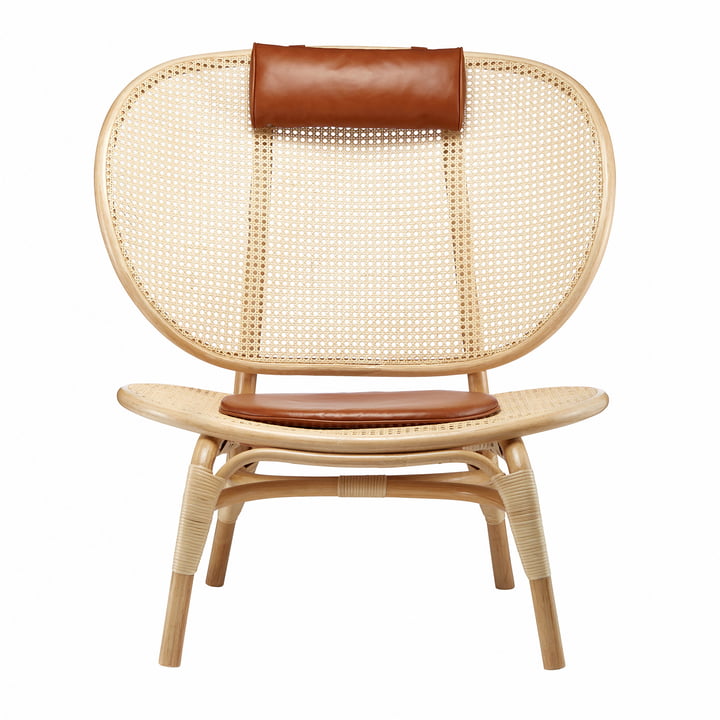 Chaise Nomad Lounge Chair by Norr11