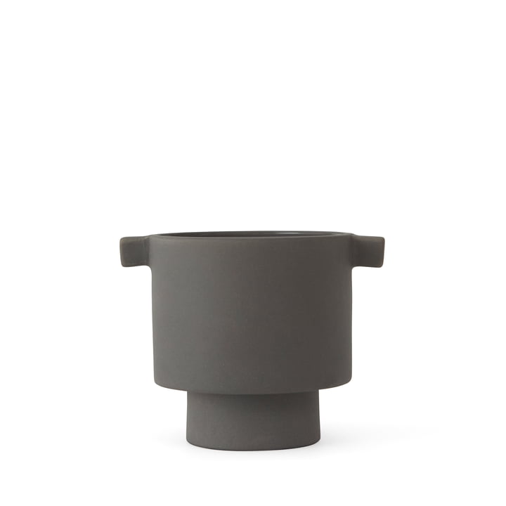 Jardinière Inka Kana, Ø 5 x H 10. 5 cm, gris par OYOY