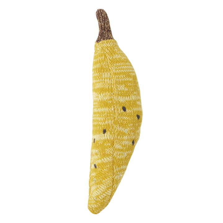 Fruiticana hochet banane de fermenter Vivre en jaune