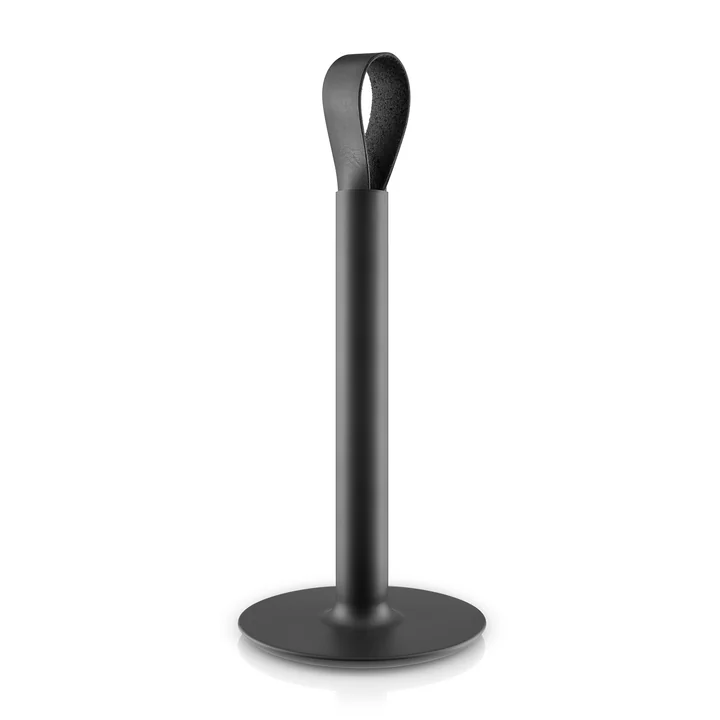 Porte-rouleau de cuisine Eva Solo en noir
