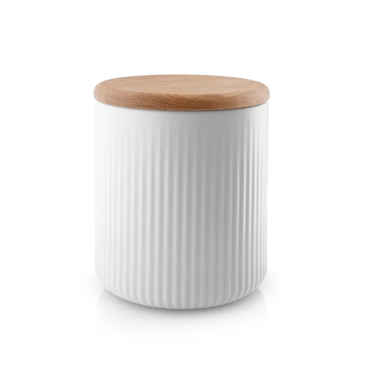 Boîte de rangement Legio Nova 0,7 l, H 12,5 cm d'Eva Trio en blanc