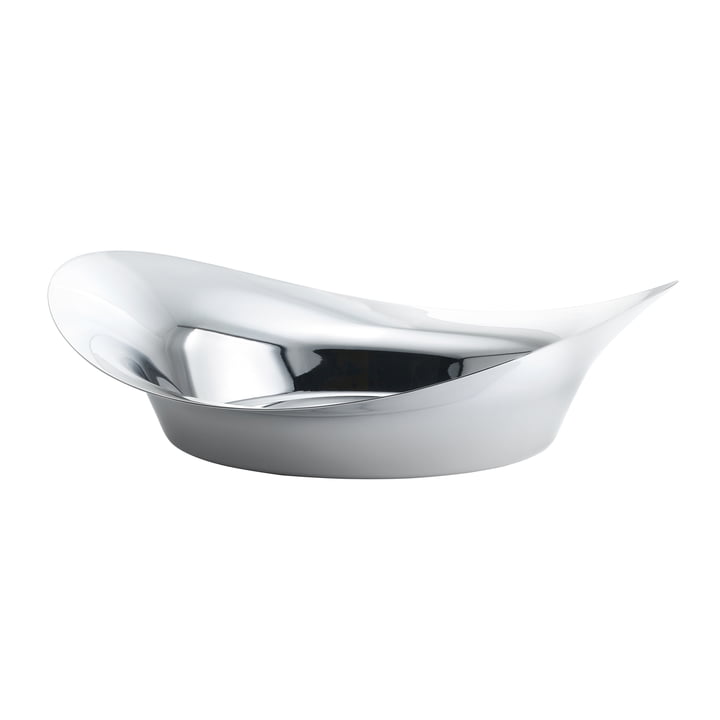 Finn Juhl Circle Bowl Ø 30 cm, acier inoxydable par ArchitectMade