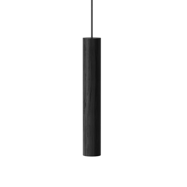 Chimes Lampe LED suspendue Ø 3 x 22 cm de Umage en noir