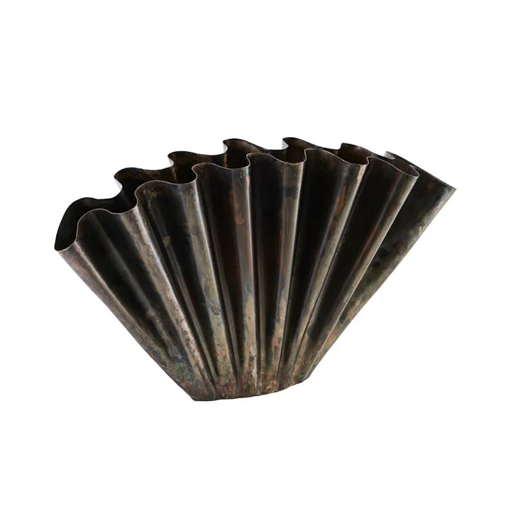 Flood Vase de House Doctor en brun antique