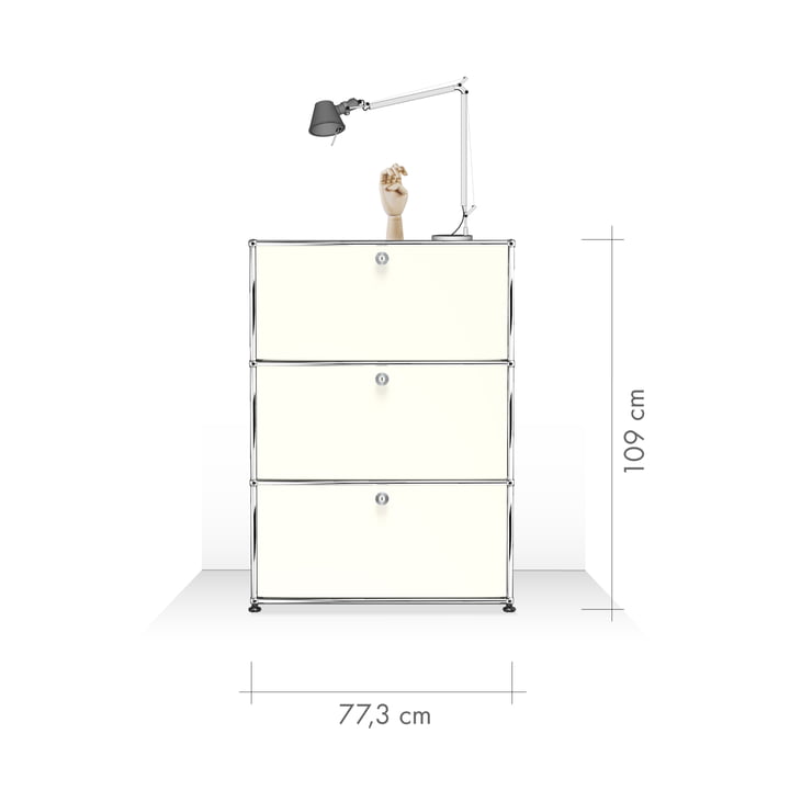 USM Haller - Série Fabricant - Highboard S