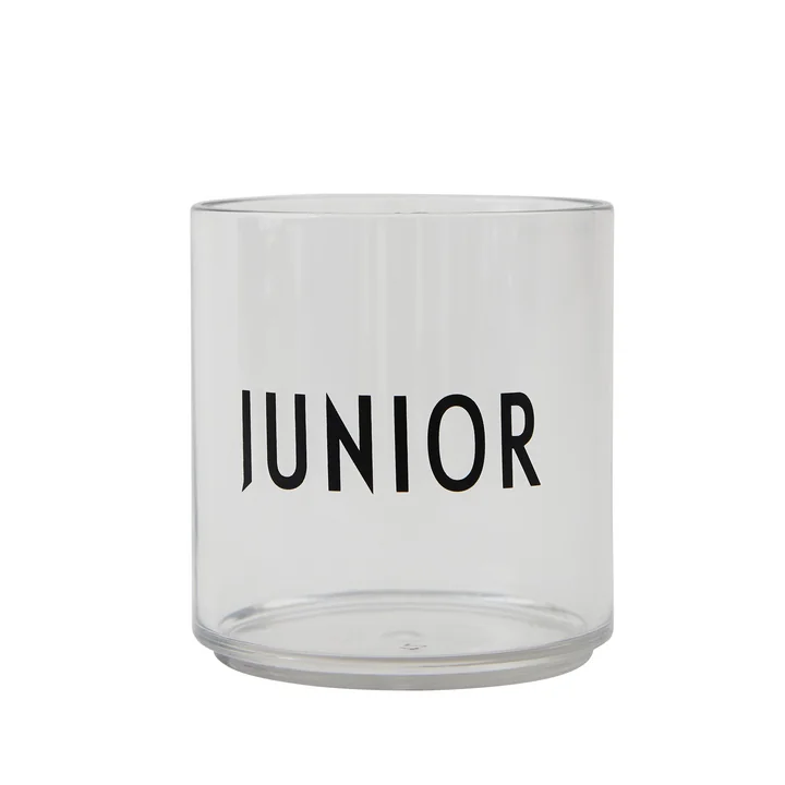 AJ Kids Verre à boire personnel Junior by Design Lettres