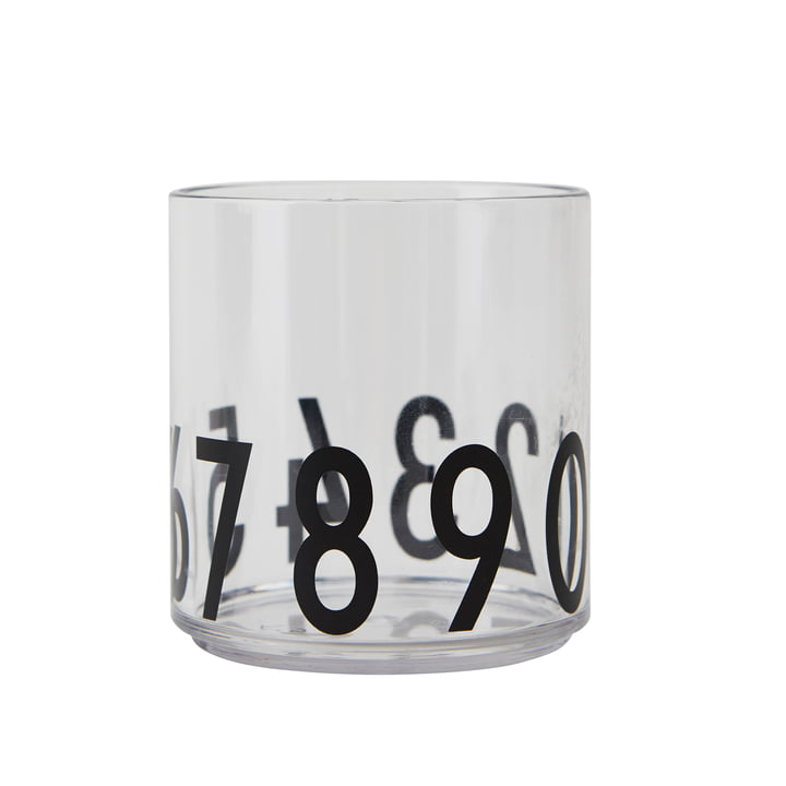 AJ Kids Personal Drinking Glass 123 by Design Letters
