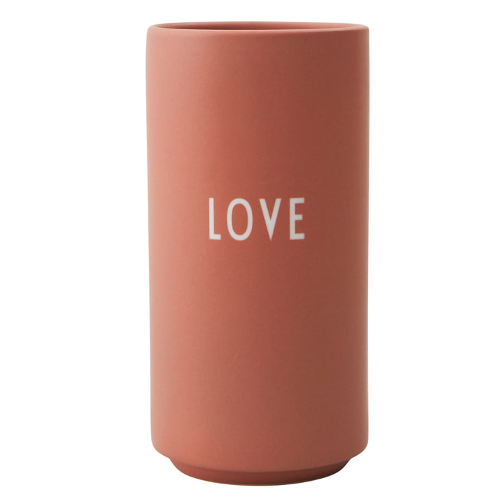 AJ Favourite Porcelain Porcelain Vase Love by Design Lettres nues