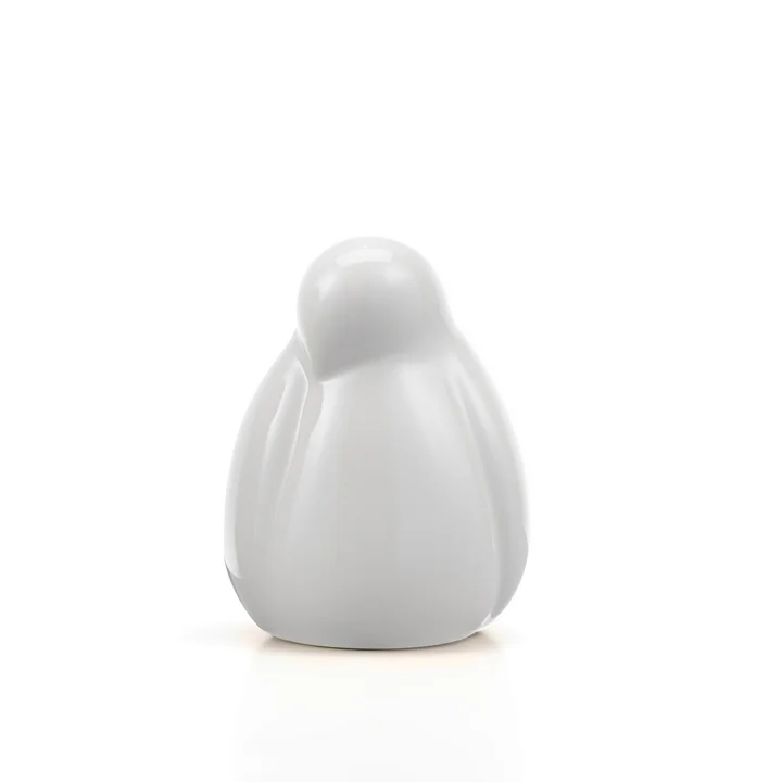 Oiseau de repos petit par Vitra en blanc