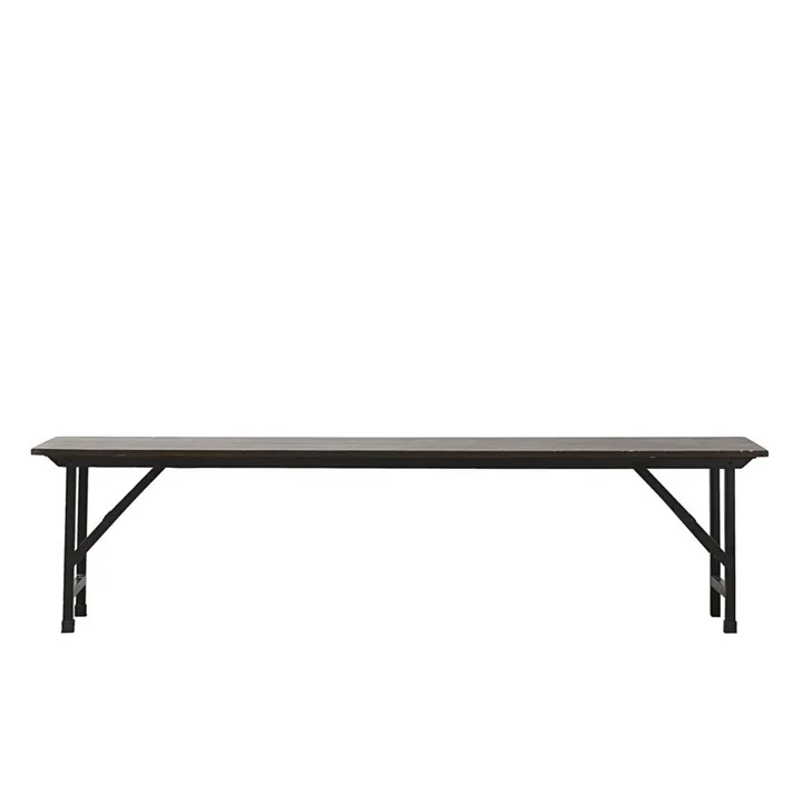 Banc de fête de House Doctor en noir