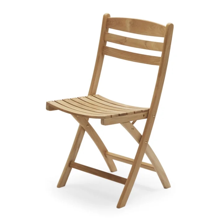 Selandia Chaise pliante de Skagerak en teck