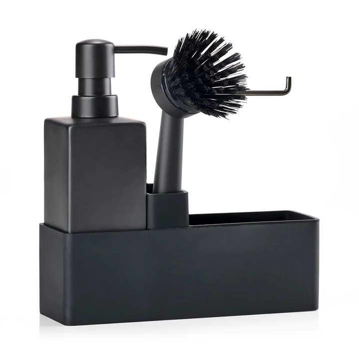 Set lave-vaisselle (3 pièces) de Zone Danemark en noir