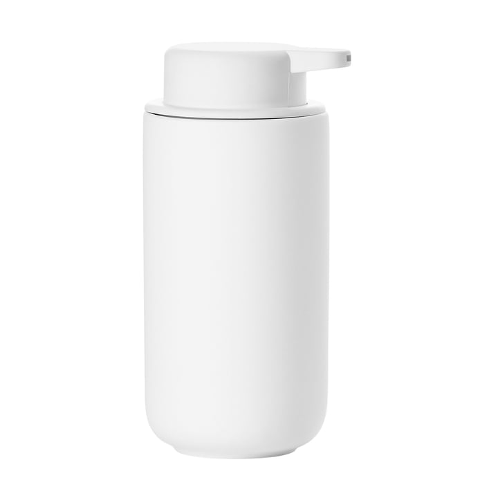 Ume Distributeur de savon H 19 cm de Zone Denmark en blanc
