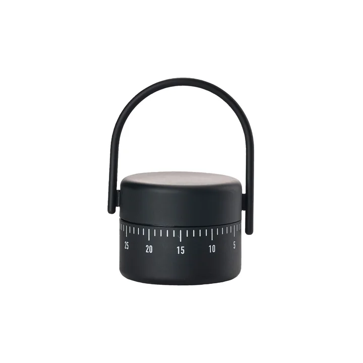 Singles Réveil à court terme avec anse de Zone Denmark en noir