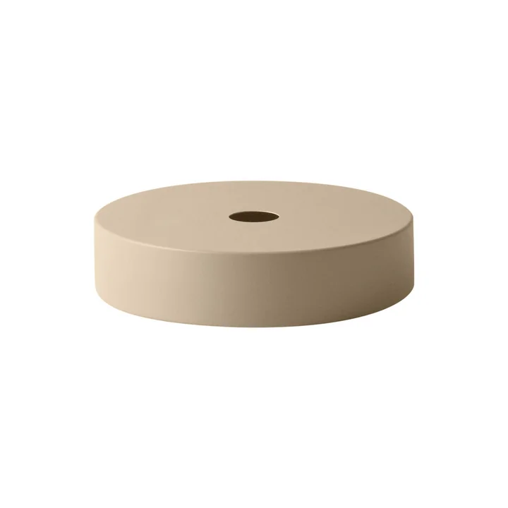 Abat-jour record de Ferm Living in beige