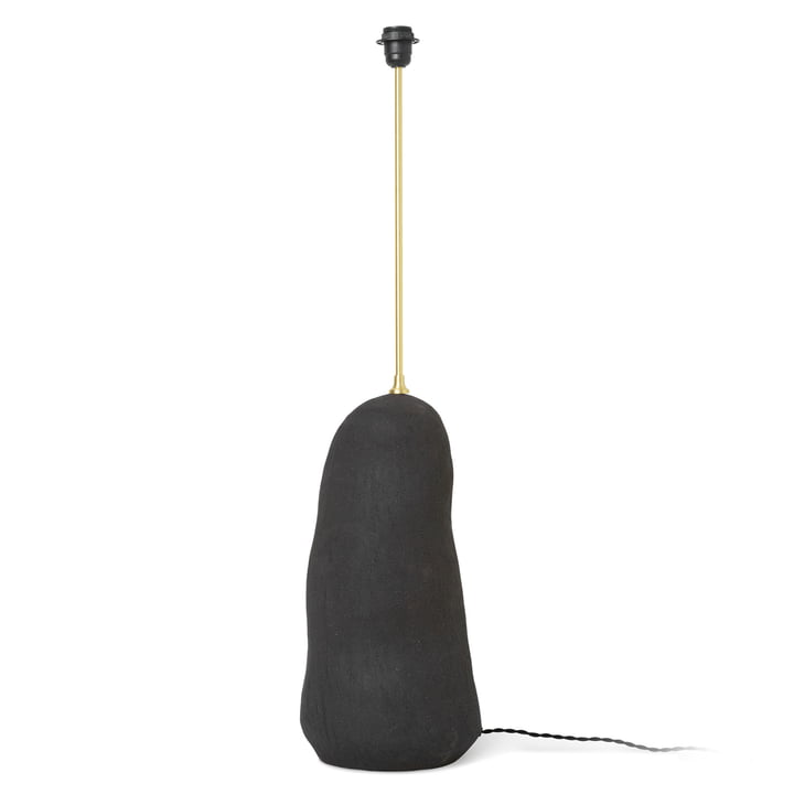 Hebe Lampe de table Basis large H 48 cm de ferm Living en noir