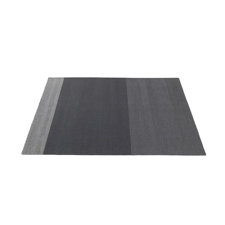 Varjo Tapis 170 x 240 cm de Muuto en gris foncé
