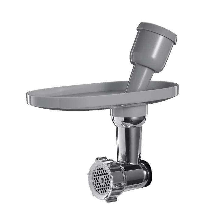 Hachoir à viande de Smeg en acier inoxydable